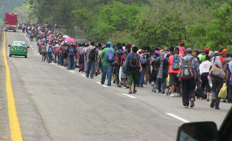 México prepara red nacional de albergues ante aumento de migrantes y presión de EUA