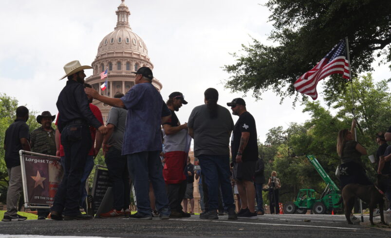 Cierran el Capitolio de Texas por ‘amenaza creíble’ contra legisladores
