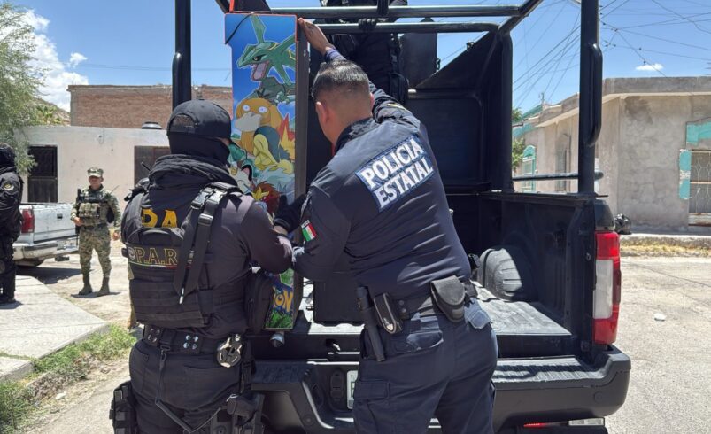 Aseguran 61 máquinas tragamonedas en operativo en conjunto en sector poniente de Torreón