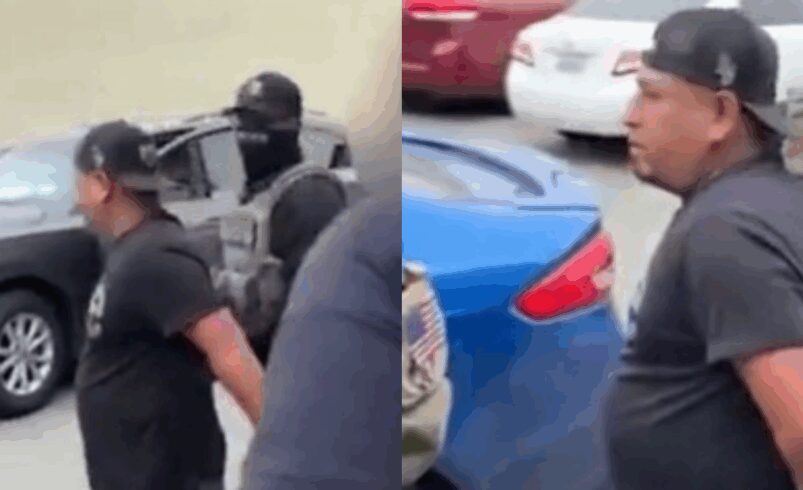 ICE informa sobre detención de «criminal mexicano» en California