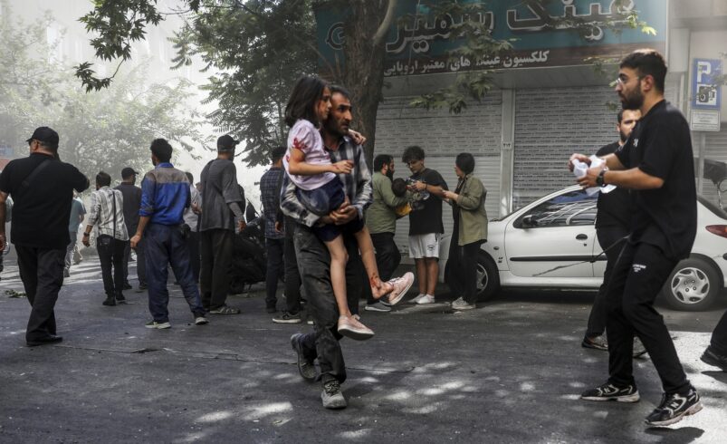 Irán confirma 224 muertes y más de un millar de heridos por ataques israelíes