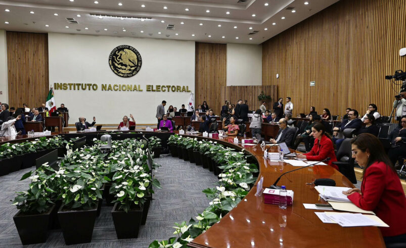 INE declara validez de la elección de ministras y ministros de la SCJN