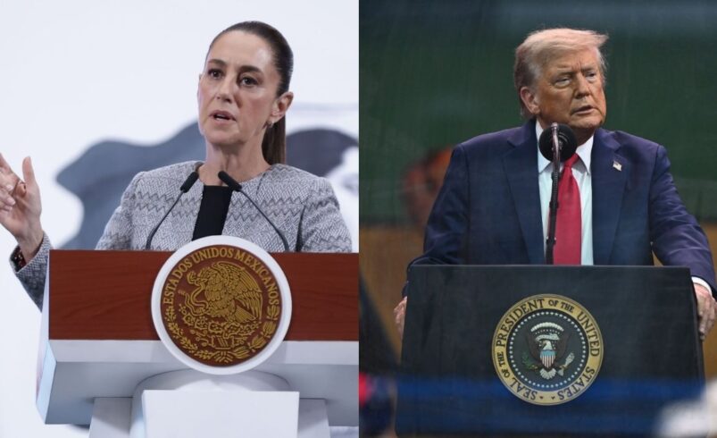 Claudia Sheinbaum se reunirá con Donald Trump en la Cumbre del G7