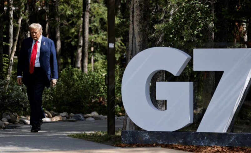 Trump abandona la Cumbre del G7 un día antes de su conclusión oficial