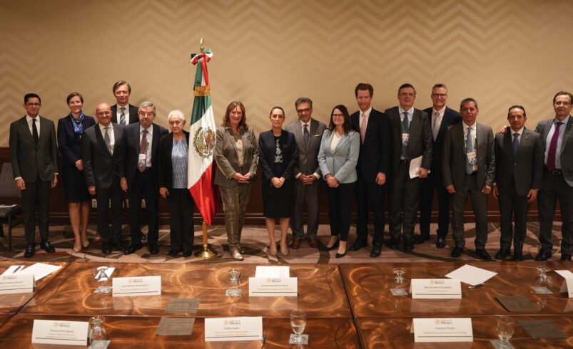 Sheinbaum destaca interés de empresarios canadienses por invertir en México
