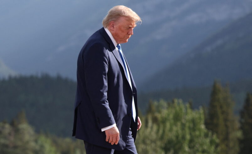 Sheinbaum llega a Cumbre del G7; Trump se va ante escalada en Medio Oriente