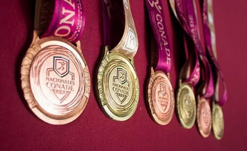 Yucatán se coloca en el tercer lugar del medallero en la Olimpiada Nacional 2025