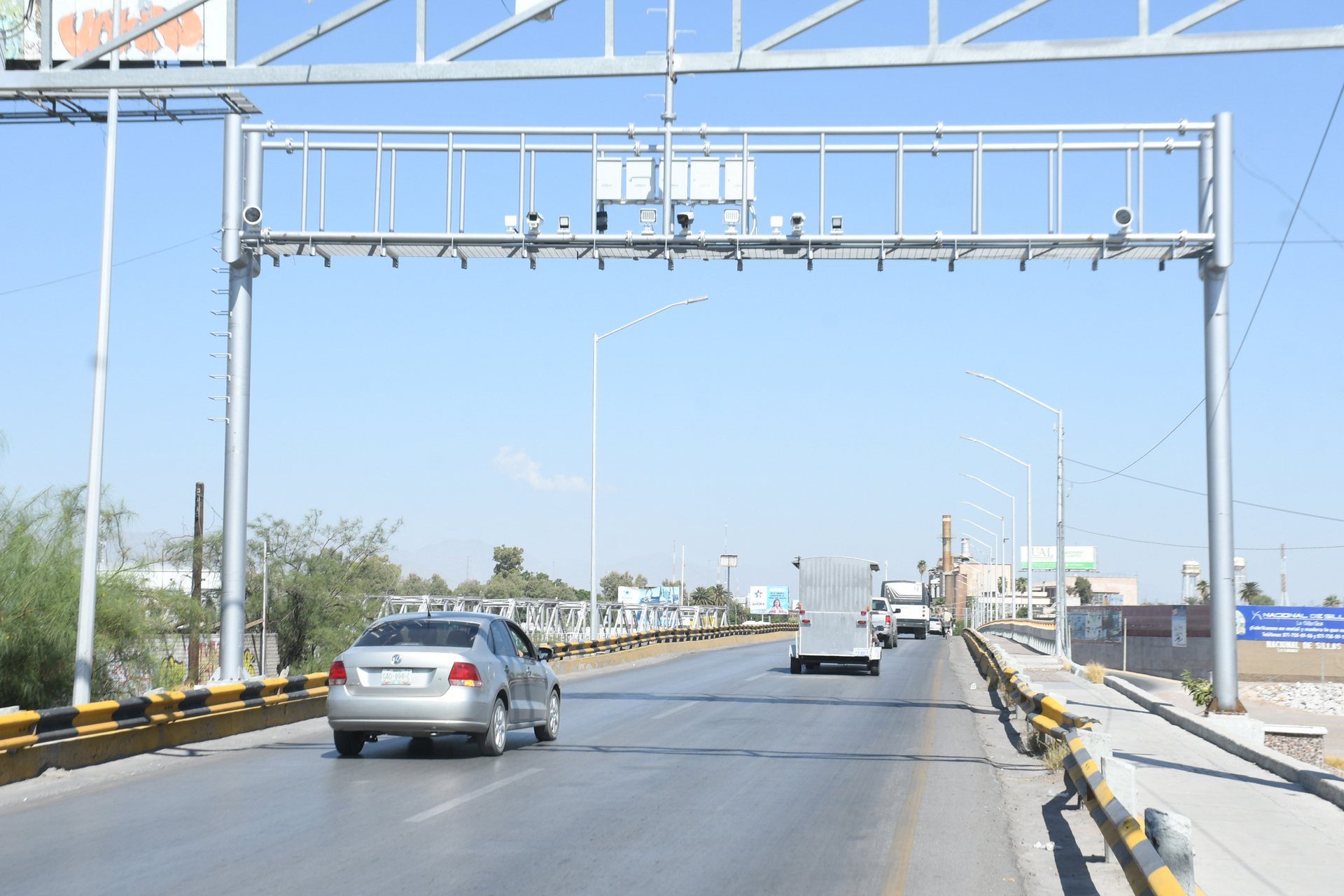 Coahuila y Durango refuerzan vigilancia y construirán arco de seguridad en La Laguna