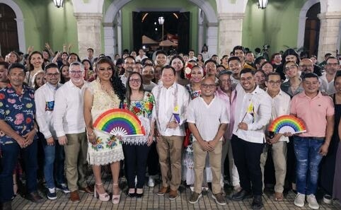  Yucatán instala Comité Estatal de la Diversidad Sexual para impulsar derechos LGBTQ+
