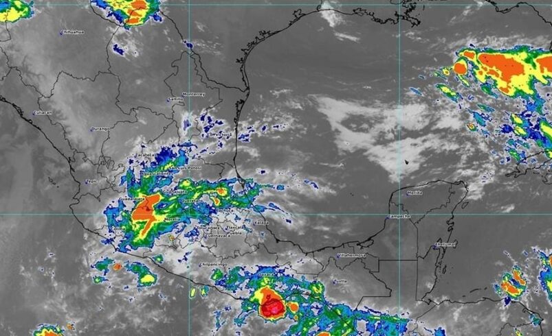 Se esperan lluvias fuertes por Onda Tropical No. 2 en Yucatán