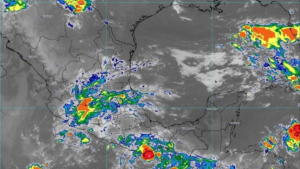 Se esperan lluvias fuertes por Onda Tropical No. 2 en Yucatán