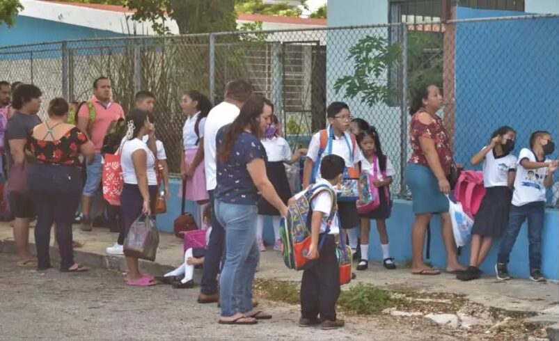 Cierre del ciclo escolar en Yucatán avanza sin contratiempos