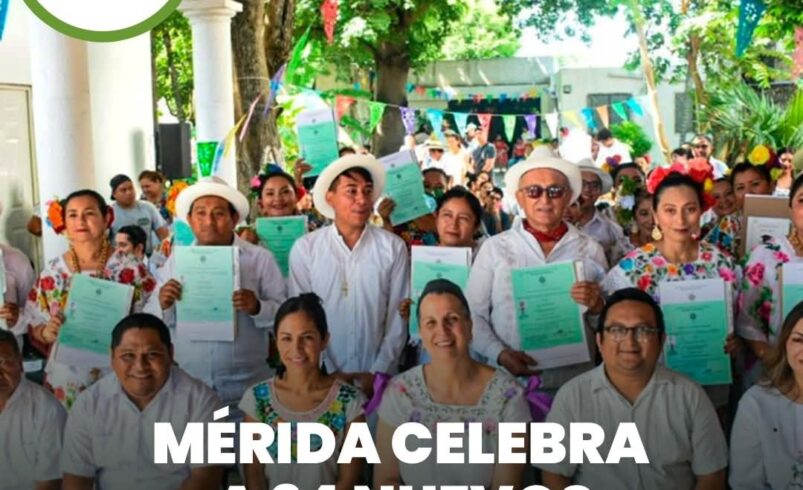 Mérida celebra a 24 nuevos intérpretes en lengua maya