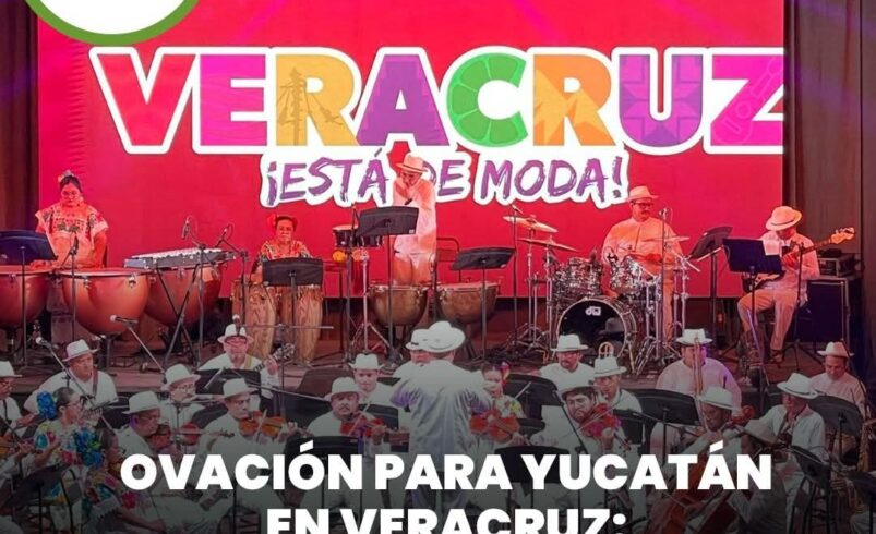 Ovación para Yucatán en Veracruz: Yukalpetén inaugura el Festival del Bolero 2025