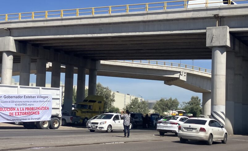 ‘Donde hay denuncia se atiende’, responde Sheinbaum sobre extorsiones en La Laguna por CATEM