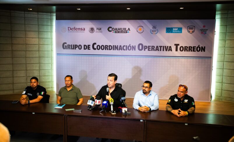 “No vamos a permitir que regrese la violencia”: Fiscal de Coahuila