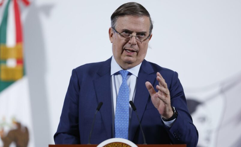 Cambiará formato de trabajo gobierno e Iniciativa Privada para revisión del T-MEC: Ebrard