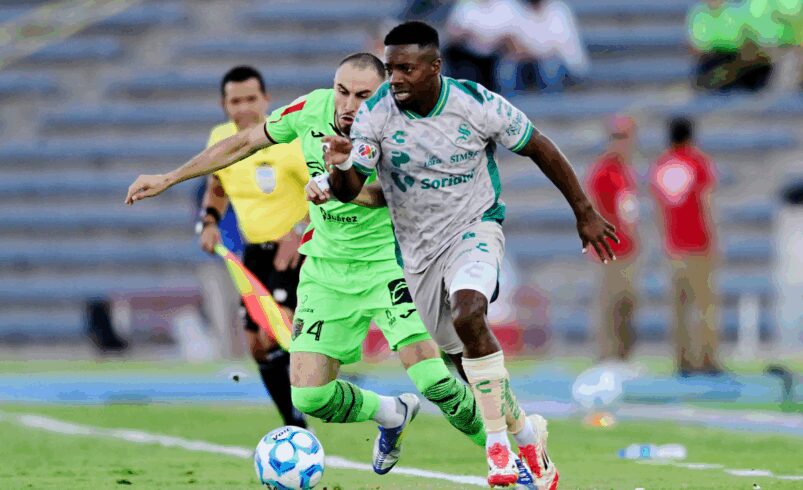 Santos Laguna cae en la frontera ante Bravos; Juárez remontó en tres minutos