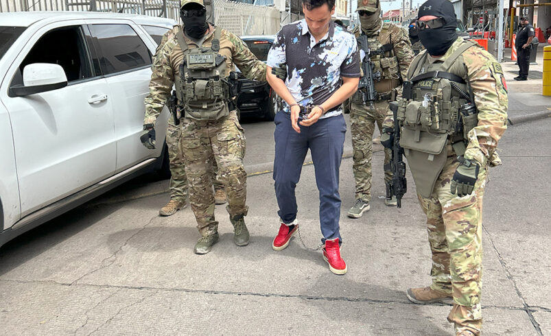 Decidirán hoy si Julio César Chávez Jr. permanece en prisión por presuntos vínculos con ‘Los Chapitos’