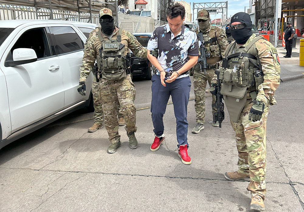 Decidirán hoy si Julio César Chávez Jr. permanece en prisión por presuntos vínculos con ‘Los Chapitos’