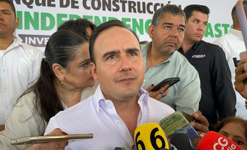 Quiere CATEM desviar atención por tema de extorsiones, acusa gobernador Manolo Jiménez