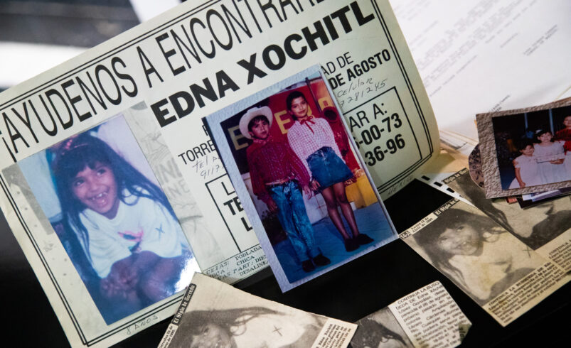 ¿Qué pasó con Edna Xóchilt? A 34 años de su desaparición, su hermano busca mantener viva su historia