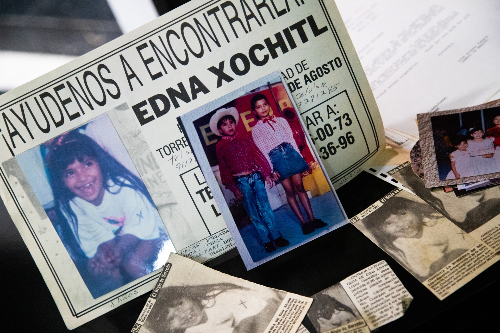 ¿Qué pasó con Edna Xóchilt? A 34 años de su desaparición, su hermano busca mantener viva su historia