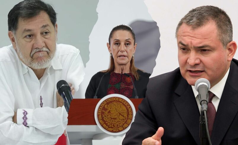 Sheinbaum recrimina atención mediática por casa de Noroña ‘mientras callan sobre García Luna’