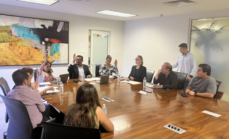 Votación unánime a favor de Oscar Luján para Contraloría Municipal de Torreón