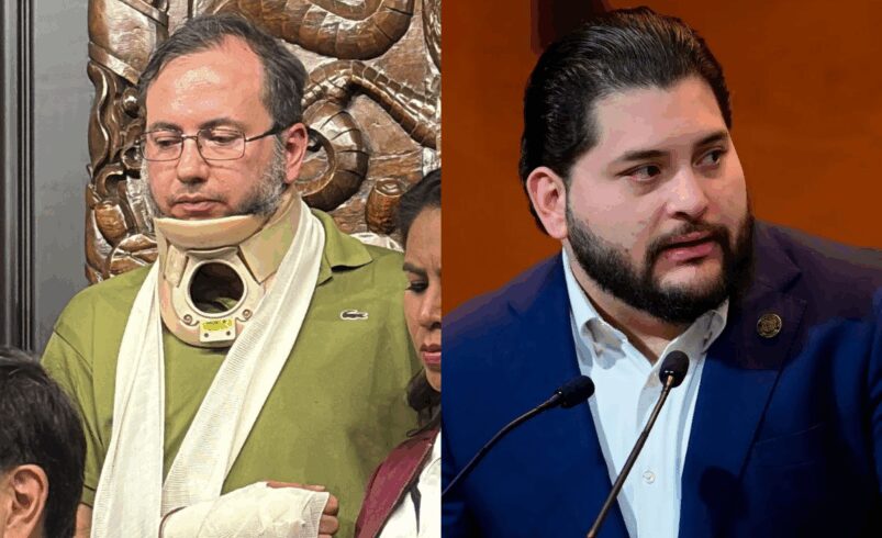 Además de Alito Moreno y Gerardo Noroña; ellos son los involucrados en la pelea en el Senado