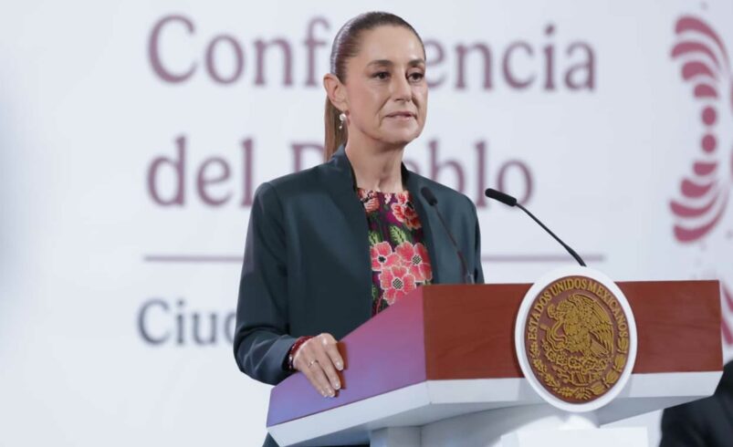 Actitud de ayer muestra lo que son el PRIAN: Sheinbaum sobre agresión de ‘Alito’ Moreno