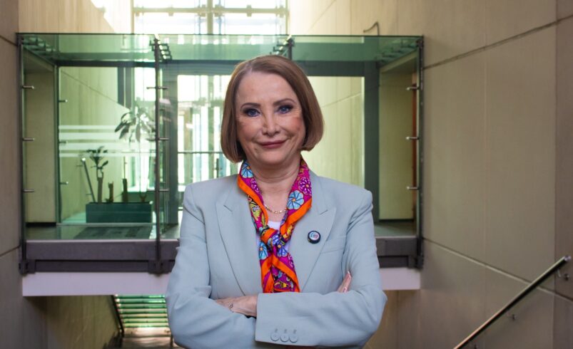 Propone Morena a Laura Itzel Castillo para presidir el Senado