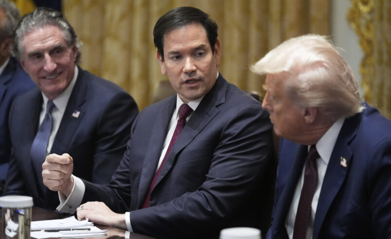 Marco Rubio viajará a México la próxima semana; abordará cárteles y economía
