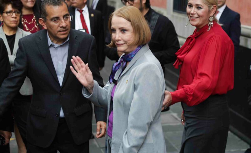 Privilegiaré diálogo sin renunciar a mi trayectoria: Laura Castillo