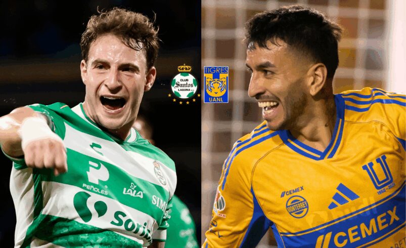 Qué canal transmite en vivo el Santos vs Tigres: Jornada 7 de la Liga MX | Apertura 2025