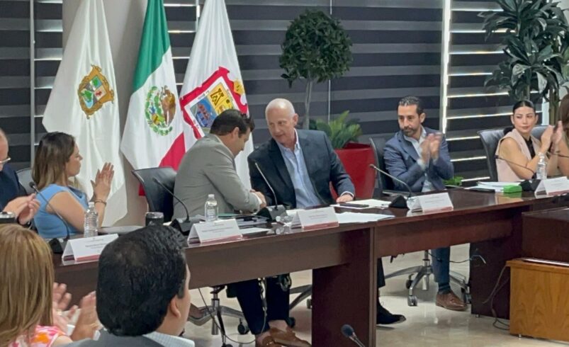 ‘Torreón me lo ha dado todo’; José Ganem se despide de la Secretaría del Ayuntamiento