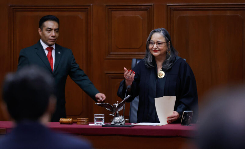 Así fue el último día laboral de la vieja Suprema Corte de Justicia