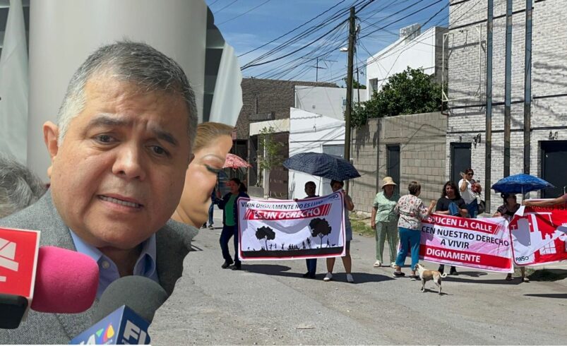Eduardo Olmos tomará negociaciones sobre obra del Paso Vial Villa Florida