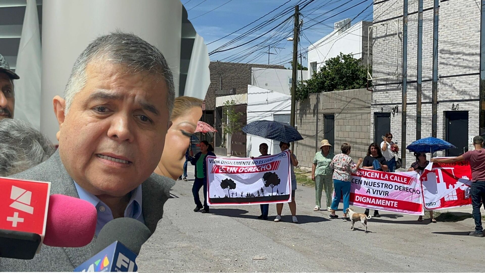Eduardo Olmos tomará negociaciones sobre obra del Paso Vial Villa Florida