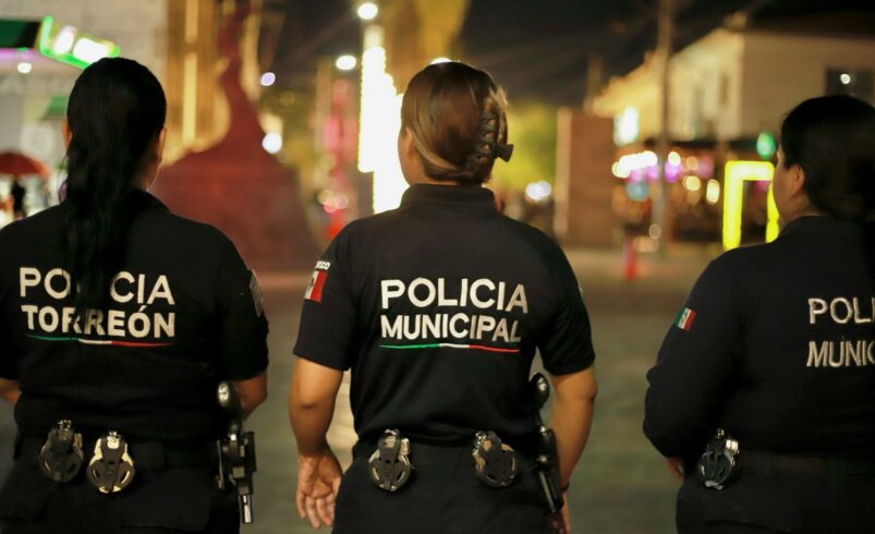 Torreón marca 60 días para capacitar a la policía en nuevos protocolos