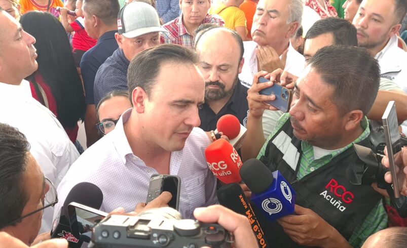 Manolo Jiménez reafirma seguridad en Coahuila pese a alerta de EU
