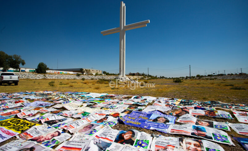 Miedo impide marcha de familias de desaparecidos en Laguna de Durango