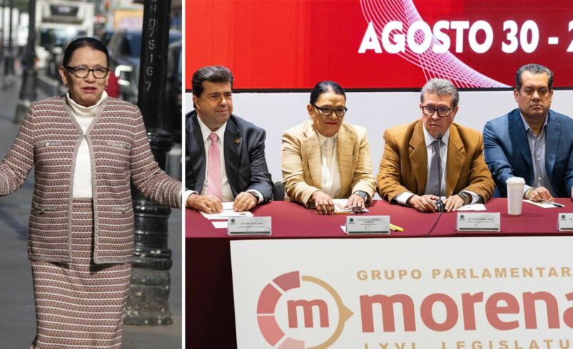 Rosa Icela Rodríguez declara ‘austeridad no es un eslogan’, ¿Pero qué revela su declaración patrimonial?