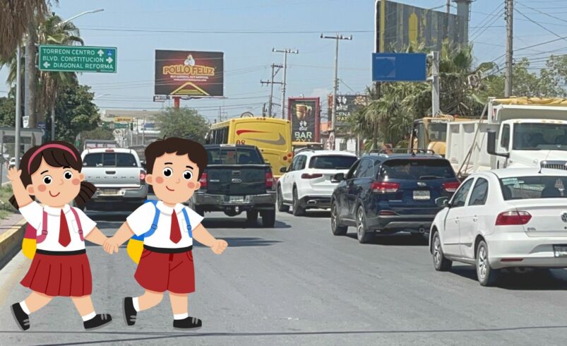 Implementarán dispositivo de Vialidad y Movilidad Urbana para este regreso a clases