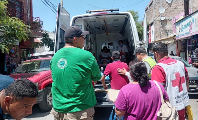 Joven de 19 años da a luz en negocio de gorditas de Lerdo