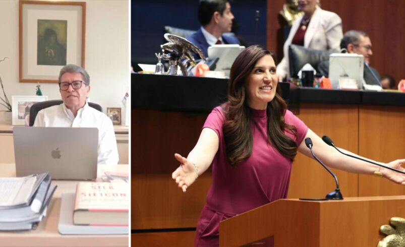 Monreal asegura que no hay acuerdo con PAN para Mesa Directiva, advierte de crisis constitucional