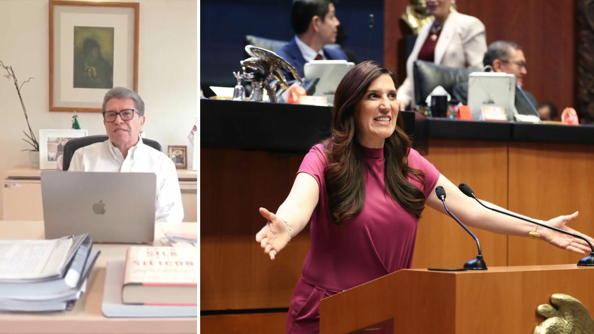 Monreal asegura que no hay acuerdo con PAN para Mesa Directiva, advierte de crisis constitucional