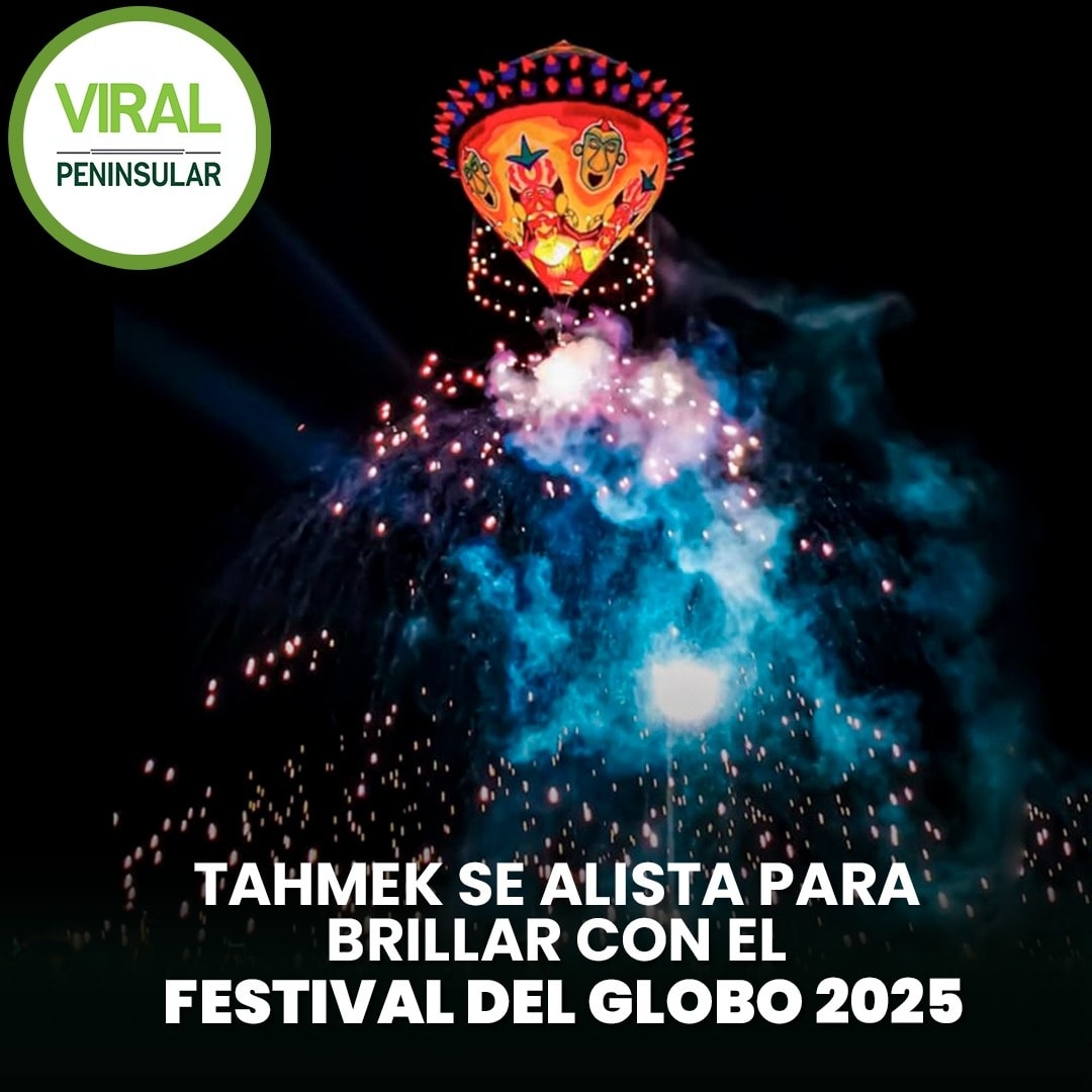 Tahmek se alista para brillar con el Festival del Globo 2025