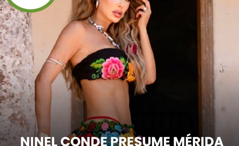 Ninel Conde presume Mérida en su nuevo videoclip “Soltera peligrosa”