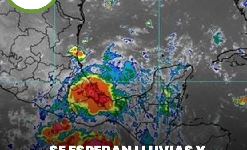 Se esperan lluvias y calor extremo este miércoles en Yucatán
